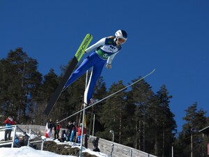 Skispringen in Wien